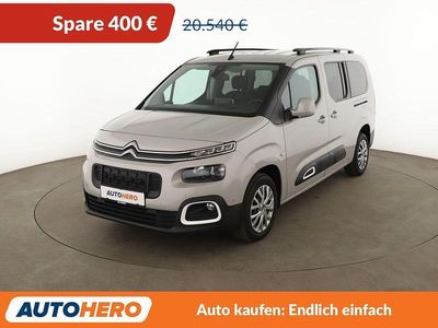 Gebraucht Citroën Berlingo Shine 131 PS (96 kW) 2020 Grau Van / Kleinbus