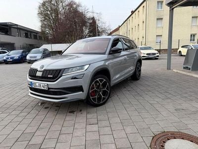 Gebraucht Skoda Kodiaq RS 239 PS (175 kW) 2020 Grau SUV