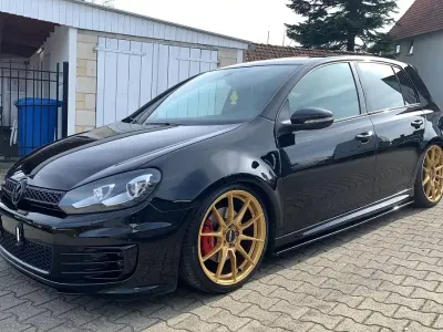 Gebraucht VW Golf VI 211 PS (155 kW) 2012 Schwarz Kleinwagen