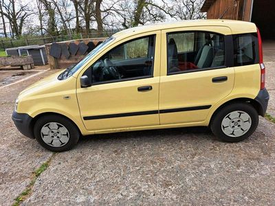 Second-hand Fiat Panda 52 CP (38 kW) 2009 Galben Hatchback