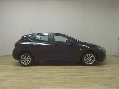 Brugt Opel Astra Edition 110 HK (80 kW) 2021 Sort Sedan