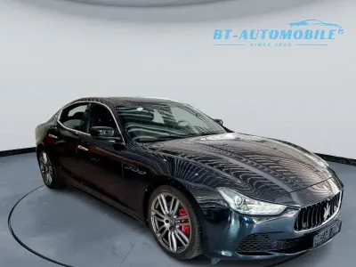 Usata Maserati Ghibli 409 CV (300 kW) 2016 Nero Berlina