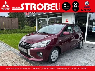 Neu Mitsubishi Space Star Select 71 PS (52 kW) 2025 Bordeauxrot Kleinwagen
