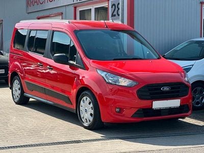 Second-hand Ford Transit Connect 101 CP (74 kW) 2022 Roșu Monovolum