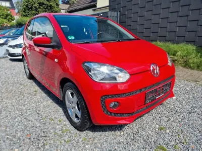 Gebraucht VW up! S 60 PS (44 kW) 2012 Rot Kleinwagen