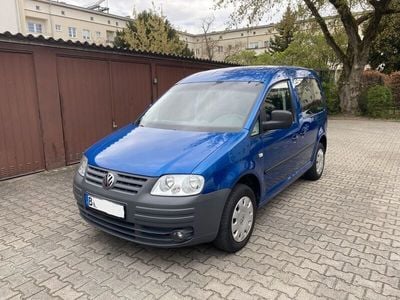 Blau Gebraucht 2005 VW Caddy Life Van / Kleinbus | 4.999 € (Fairer Preis)