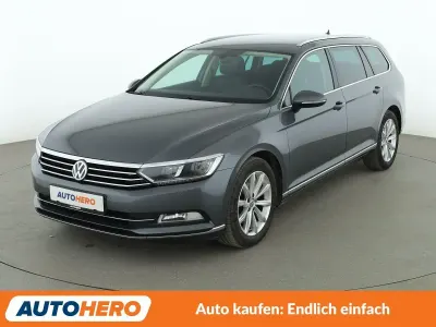 Gebraucht VW Passat Highline 150 PS (110 kW) 2016 Grau Kombi