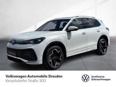 Gebraucht VW Tiguan R-line 272 PS (200 kW) 2025 Oryxweiß perlmutteffekt SUV