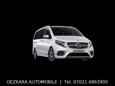 Usata Mercedes V250 AMG line 190 CV (139 kW) 2019 Bianco Monovolume