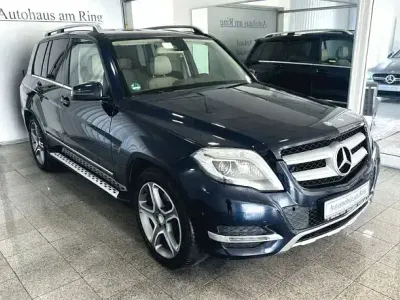Gebraucht Mercedes GLK350