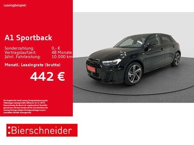 Neu Audi A1 S-Line 116 PS (85 kW) 2025 Mythosschwarz Kleinwagen