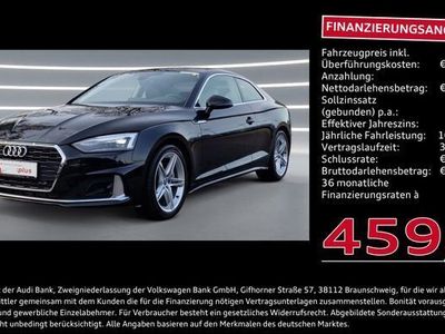 gebraucht Audi A5 Coupé 45 TFSI qu NAVI+ Leder Virtual+ Advanced