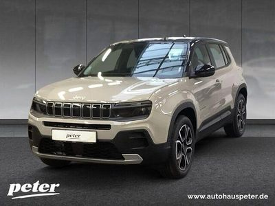 Gebraucht Jeep Avenger Altitude 110 PS (80 kW) 2025 Stone grey/dach schwarz SUV
