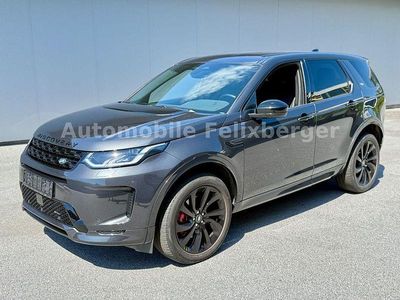 Gebraucht Land Rover Discovery Sport Black Edition 204 PS (150 kW) 2022 Carpathian grey SUV