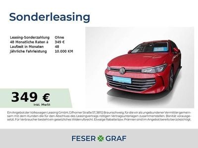 Chilirot metallic Gebraucht 2025 VW Passat Business Kombi | 29.940 € (Superpreis)