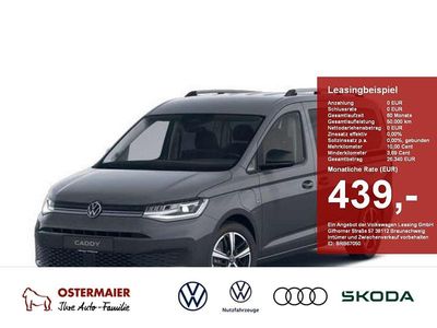 Neu VW Caddy 116 PS (85 kW) 2025 Pure grey Van / Kleinbus