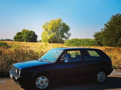 Gebraucht VW Golf III GTI 97 PS (71 kW) 1991 Violet Kleinwagen