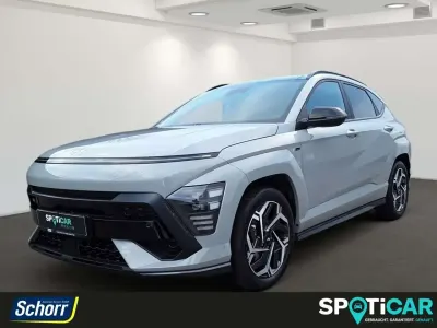 Gebraucht Hyundai Kona N Line 141 PS (103 kW) 2023 Cyber grey SUV