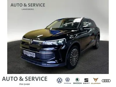 Gebraucht VW Tiguan Goal 150 PS (110 kW) 2025 Schwarz SUV