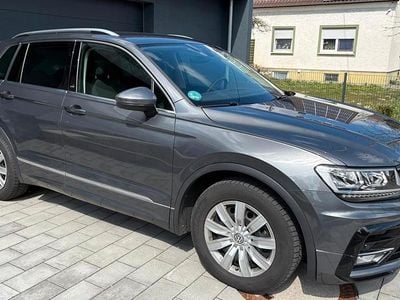 Usata VW Tiguan Sound 150 CV (110 kW) 2018 Grigio SUV