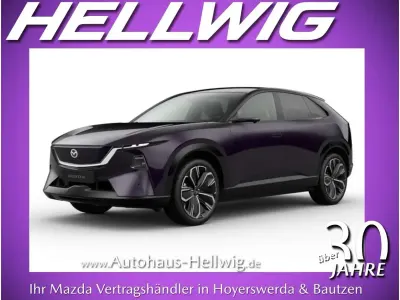 Neu Mazda CX-6e Takumi-Line 189 kW (258 PS) 2026 Multitone nightfall violet me SUV