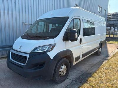 Gebraucht Peugeot Boxer 163 PS (119 kW) 2018 Weiß Van