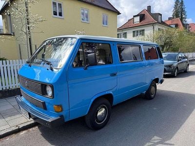 Second-hand VW T3 95 CP (69 kW) 1988 Albastru Van