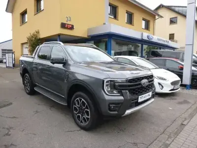 Gebraucht Ford Ranger Wildtrack 241 PS (177 kW) 2023 Grau Pickup
