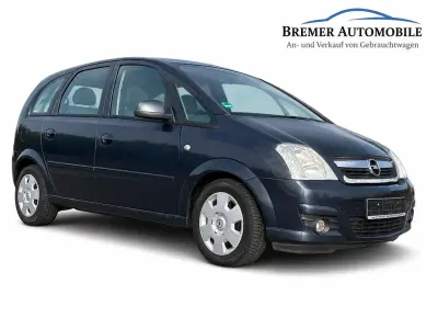 Gebraucht Opel Meriva Edition 105 PS (77 kW) 2008 Grau Van / Kleinbus