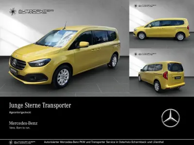 Gebraucht Mercedes T180 Progressive 131 PS (96 kW) 2025 Limonitgelb Van / Kleinbus