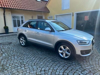 Gebraucht Audi Q3 Sport 170 PS (125 kW) 2013 Silber SUV