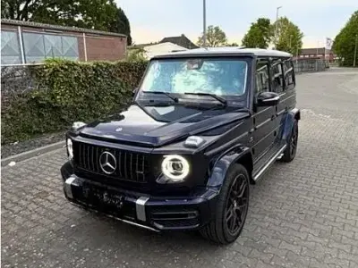 Używany Mercedes G63 AMG AMG 585 KM (430 kW) 2020 Niebieski SUV