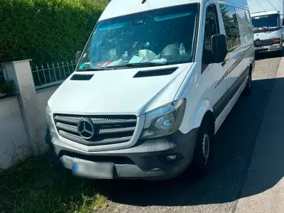Gebraucht Mercedes Sprinter 2016 Weiß