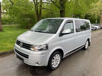 gebraucht VW Multivan T5Highline 4M Bulli*Navi*2xSchiebe Tür