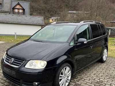 Gebraucht VW Touran Highline 170 PS (125 kW) 2006 Schwarz Van / Kleinbus
