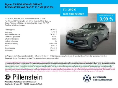 Gebraucht VW Tiguan Elegance 150 PS (110 kW) 2024 SUV