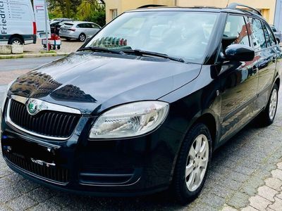 gebraucht Skoda Fabia COMBI 1,4