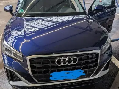 Gebraucht Audi Q2 S-Line 150 PS (110 kW) 2023 Blau SUV