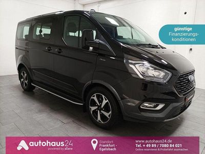 Gebraucht Ford Tourneo Active 150 PS (110 kW) 2023 Schwarz Van / Kleinbus