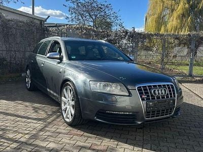 Usata Audi S6 Comfort 453 CV (333 kW) 2007 Grigio Station wagon