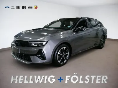 Gebraucht Opel Astra 136 PS (100 kW) 2025 Platiniumgrau Kleinwagen