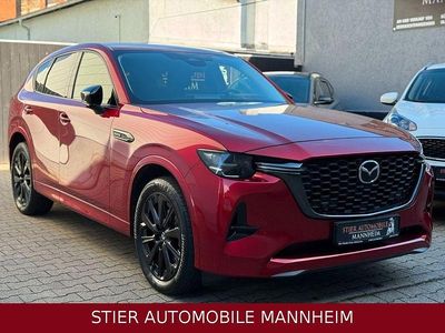 Gebraucht Mazda CX-60 Homura-Line 200 PS (147 kW) 2023 Rot SUV
