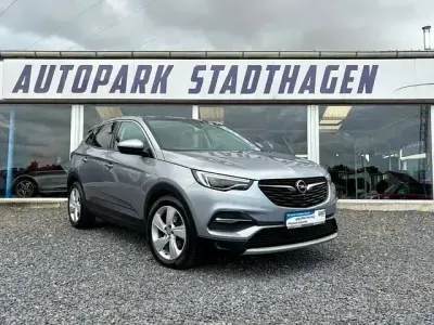 Gebraucht Opel Grandland X 120 PS (88 kW) 2017 Grau SUV