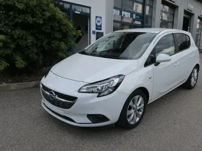 Gebraucht Opel Corsa 116 PS (85 kW) 2018 Weiß Kleinwagen