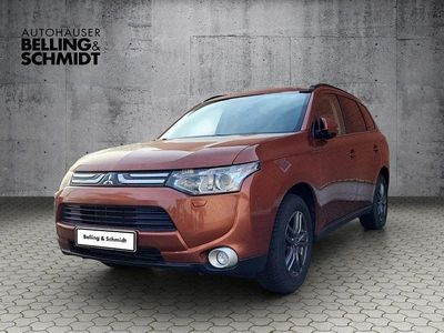 Braun (metallic) Gebraucht 2012 Mitsubishi Outlander Instyle SUV | 10.900 € (Teuer)