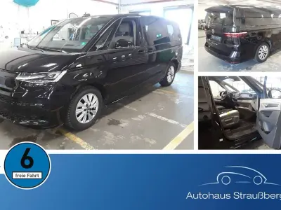 Usata VW T7 Basis 150 CV (110 kW) 2024 Nero Furgone