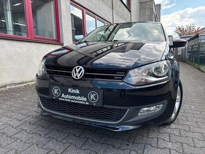 Gebraucht VW Polo Highline 105 PS (77 kW) 2013 Schwarz Kleinwagen