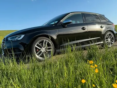 Gebraucht Audi S3 Comfort 310 PS (228 kW) 2017 Schwarz Limousine