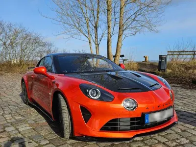 Gebraucht Alpine A110 300 PS (220 kW) 2024 Orange Coupé