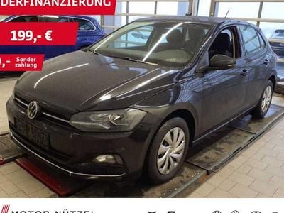Second-hand VW Polo Highline 95 CP (69 kW) 2021 Negru Hatchback